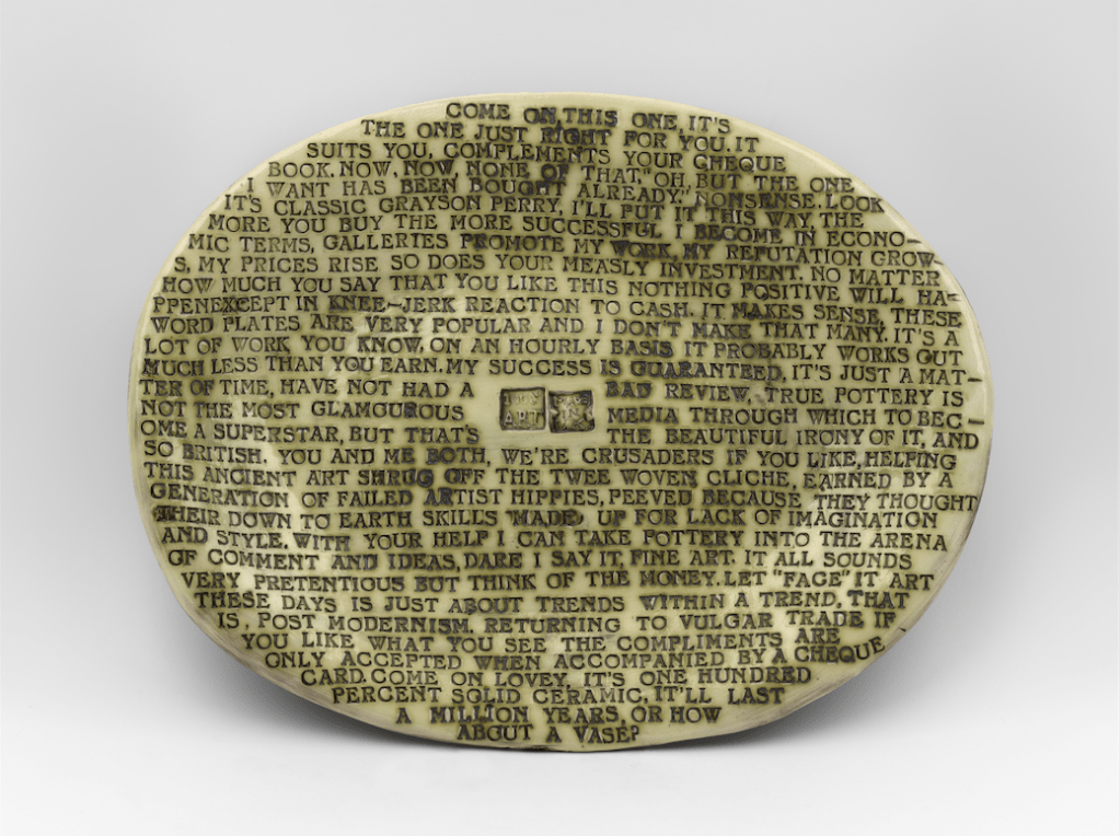 Grayson Perry Sales Pitch